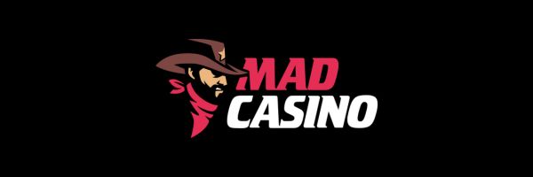 Mad Casino welcome offer banner for Australian players