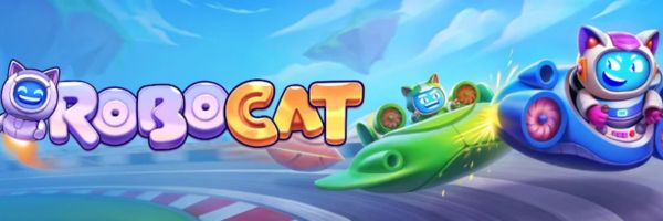 RoboCat Casino welcome offer banner for Australian players